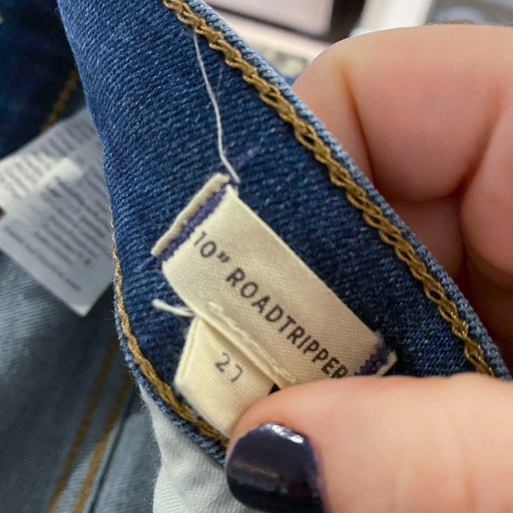 Madewell Jeans 10" Roadtripper Skinny size 27 - Picture 6 of 8
